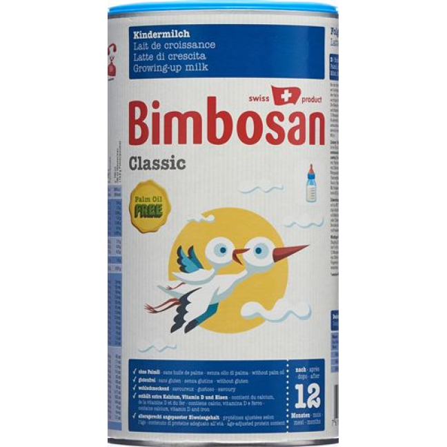 Bimbosan Classic Kindermilch ohne Palmöl Ds 500 g