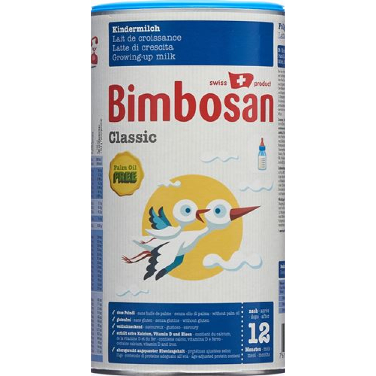 Bimbosan Classic Children's milk without palm oil can 500 g