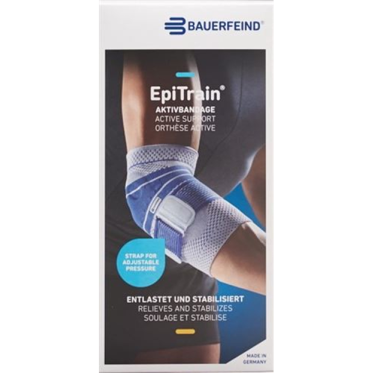 EpiTrain Aktivbandage Gr2 titan