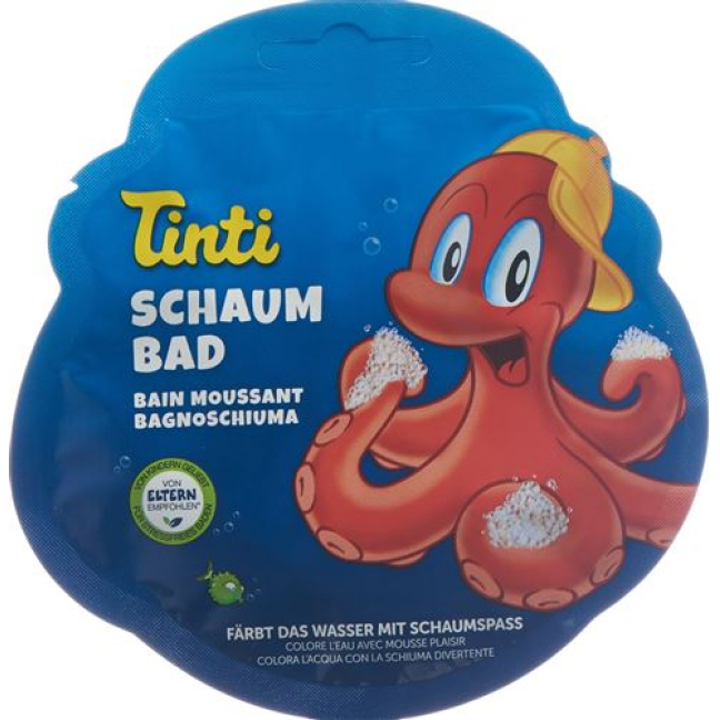 Tinti bubble red German / French / Italian