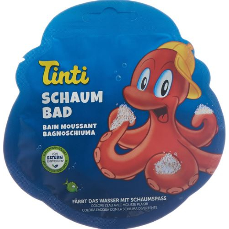 Tinti bubble red German / French / Italian