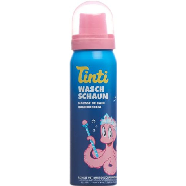 Tinti washing foam pink German/French/Italian