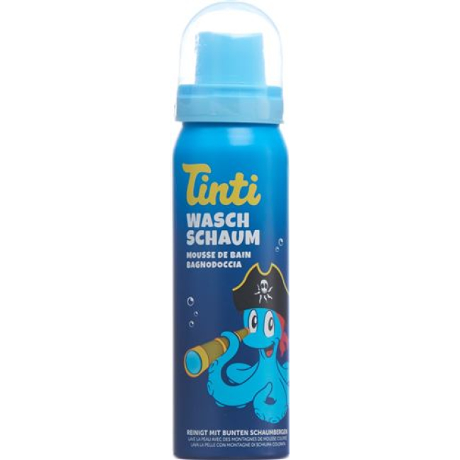 Tinti Wash Foam blue German / French / Italian