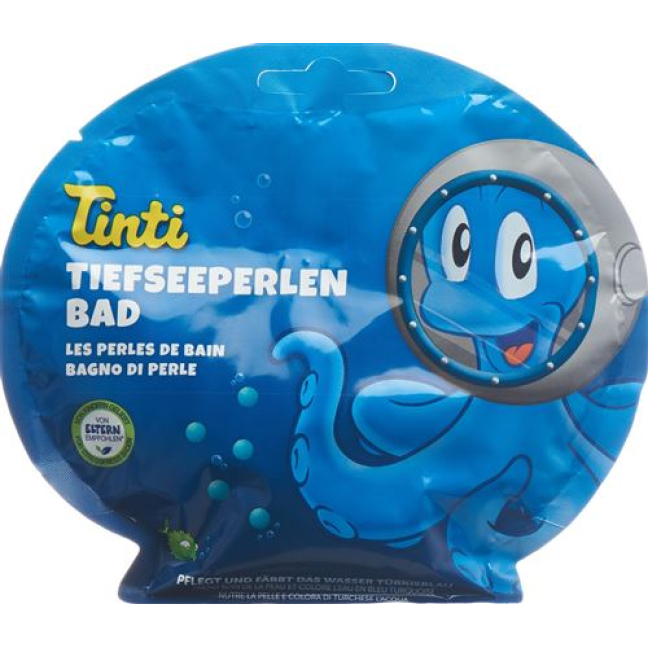 Tinti deep sea pearl bath German / French / Italian