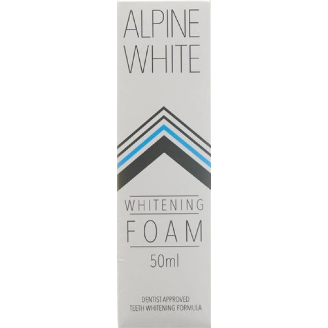 Alpine White Whitening Foam