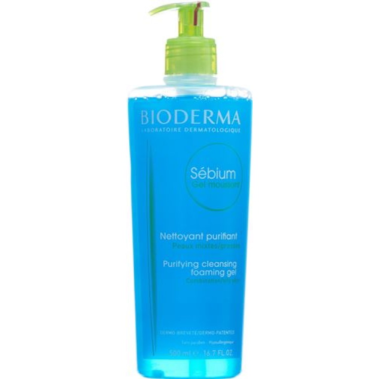 Bioderma Sebium гелі Мусант 500 мл