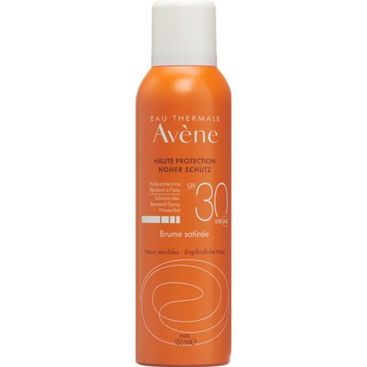 Avene Sun Brume satinée SPF30 + spray 150 мл