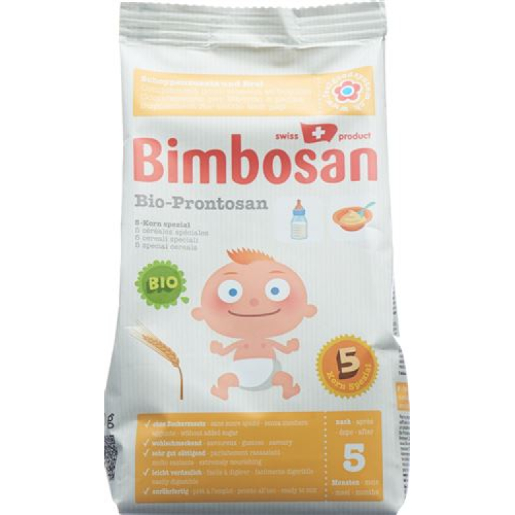 Bimbosan Bio Prontosan prah 5 zrna refil 300 g