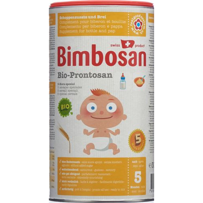 پودر Bimbosan Bio Prontosan 5 دانه 300 گرم