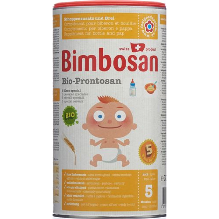 Bimbosan Bio Prontosan σκόνη 5 κόκκων 300 γρ