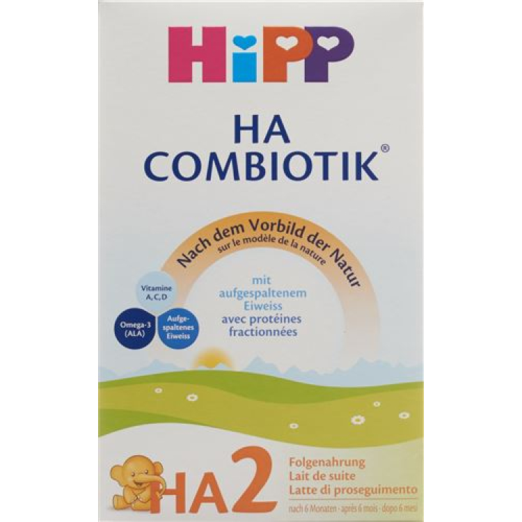 Hipp HA 2 Combiotik 500 g