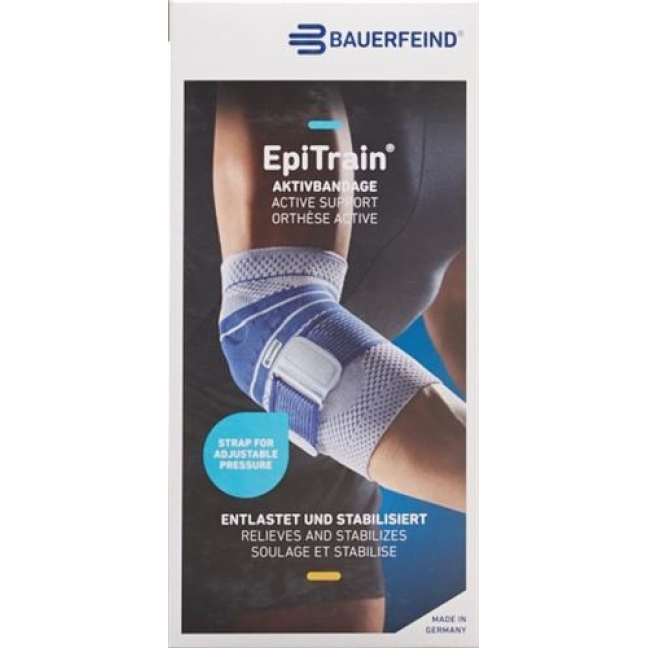 EpiTrain aktiv bandage størrelse 6 natur