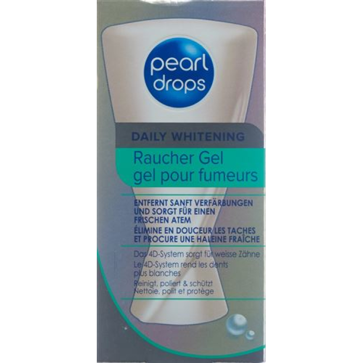 Pearl Drops 50 ml Rauchergel