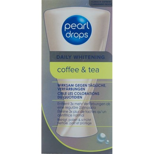Pearl Drops Coffee & Tea 50 მლ