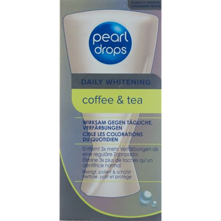 Pearl Drops Kaffe & Te 50 ml