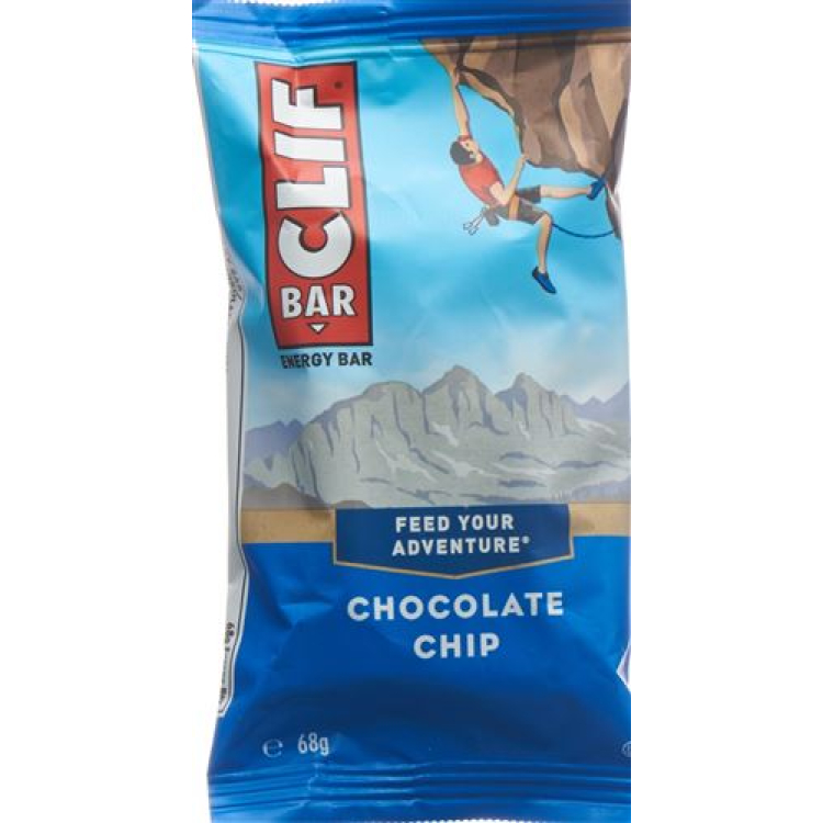 CLIF BAR Chocolate Chip 68 g