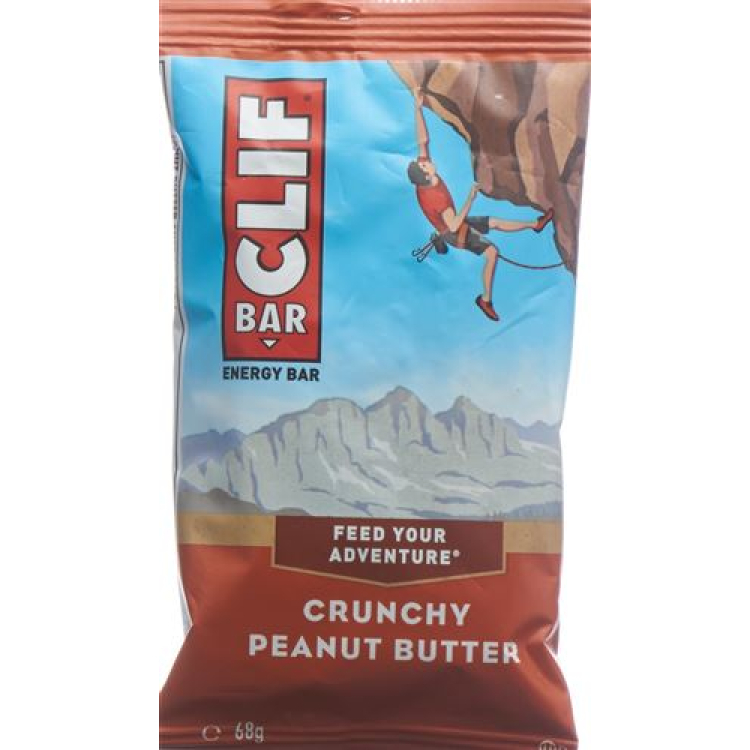 CLIF BAR Crunchy Peanut Butter 68 g