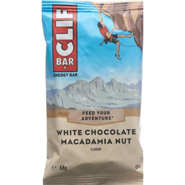 CLIF BAR White Chocolate Macadamia 68g
