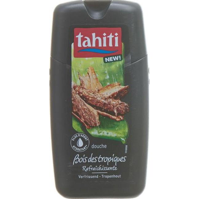 Tahitian shower Bois de Tropique Tb 250 ml