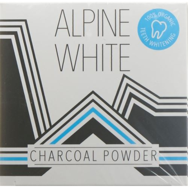 Alpine White Charcoal Powder Ds 30 γρ