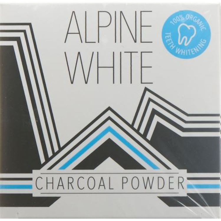 Alpine White көмір ұнтағы can 30 г