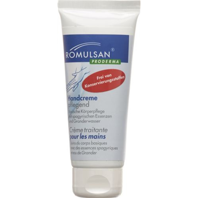 Romulsan Proderma hand cream conditioning 100 ml