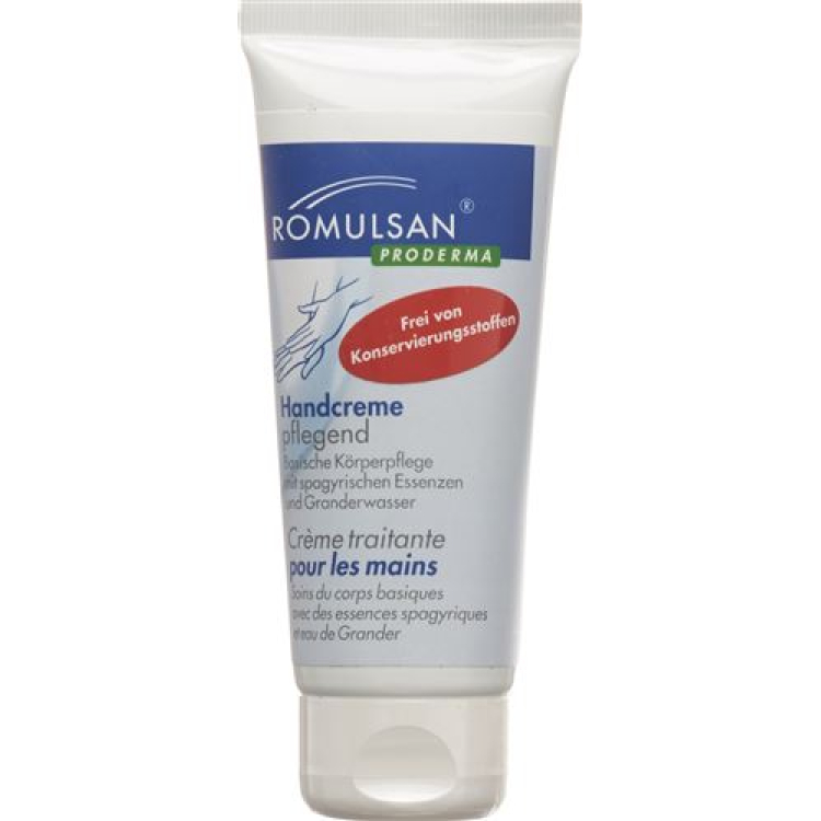 Romulsan Proderma hand cream conditioning 100 ml