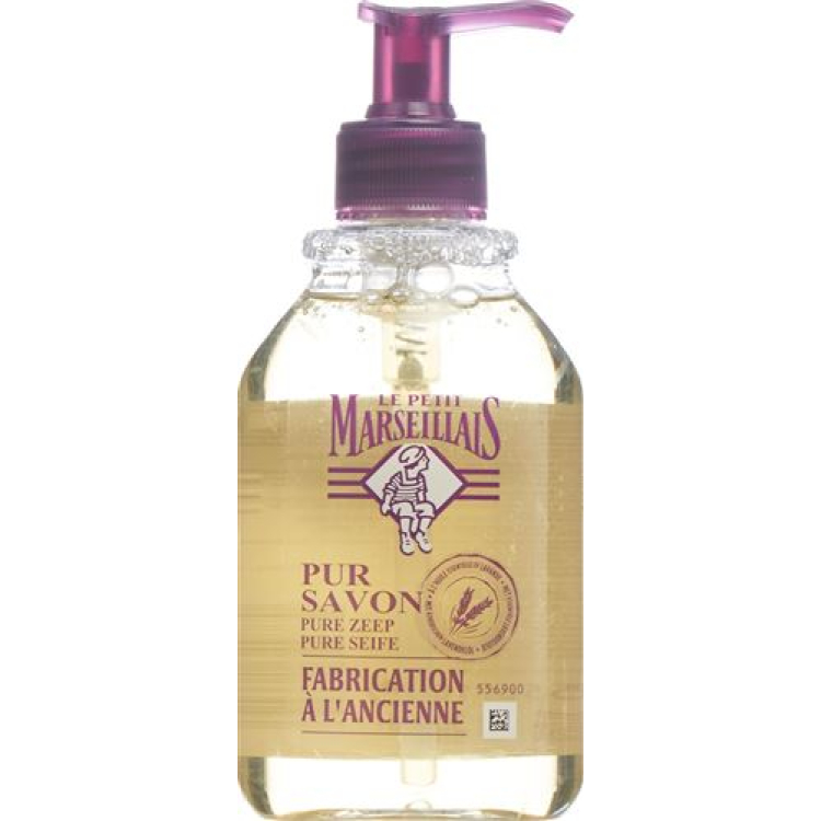 Le Petit Marseillais sapone liquido lavanda Disp 300 ml