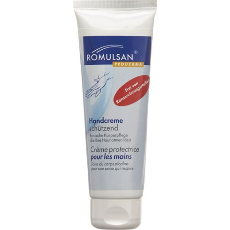 Romulsan proderma protective hand cream 100 ml