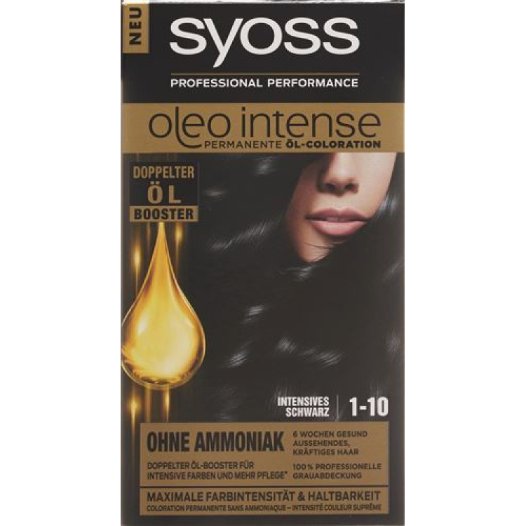 Syoss Oleo Intense 1-10 intense black