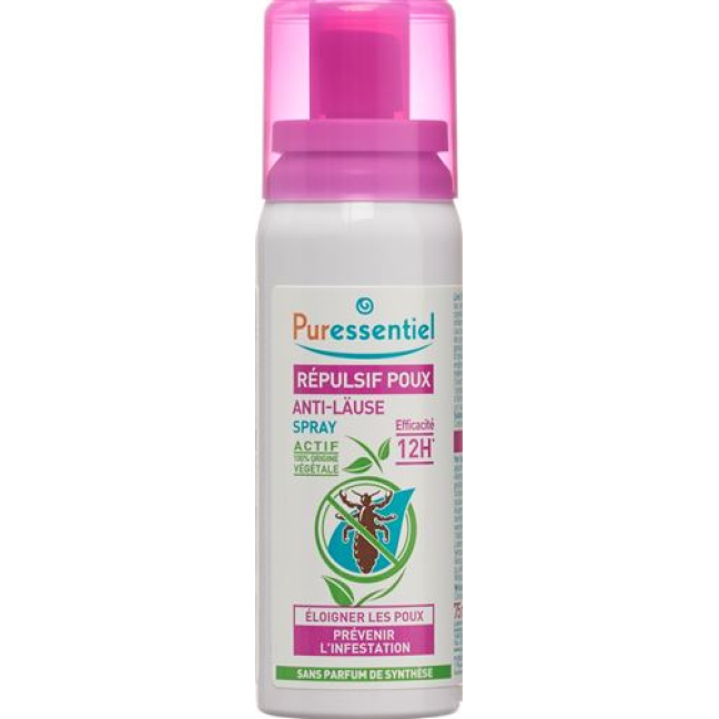 Puressentiel® Anti-lice spray 75 ml