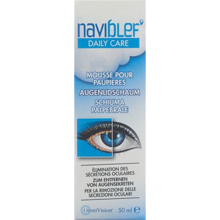 Naviblef dnevna njega 50 ml