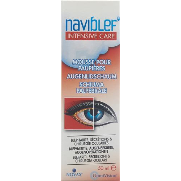 Naviblef தீவிர சிகிச்சை 50 மி.லி