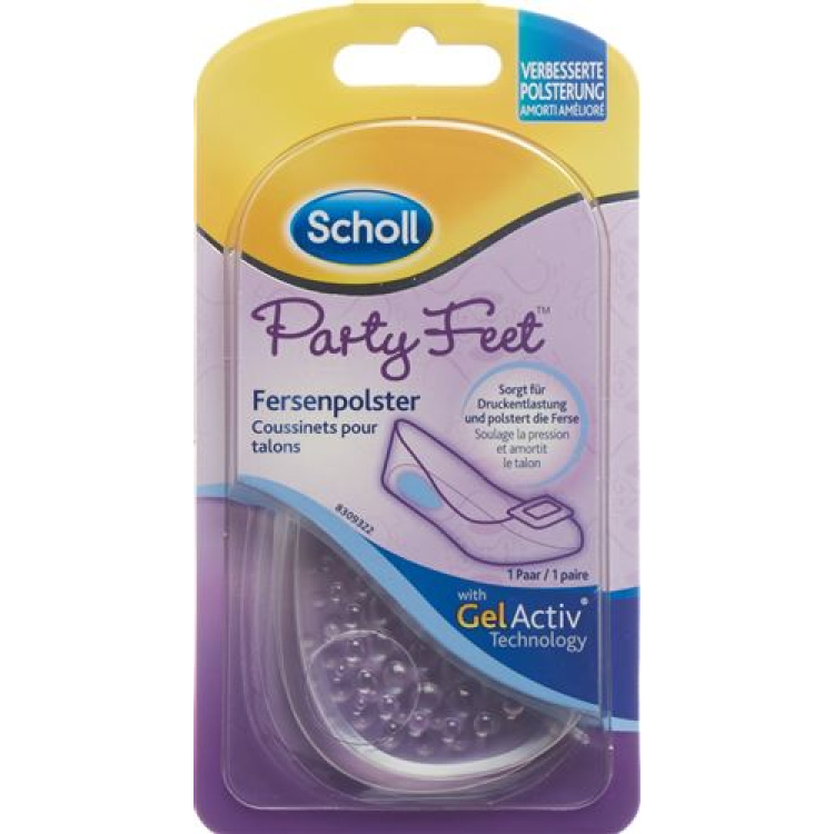 Scholl Party Feet heel pad 1 pair