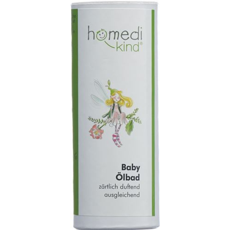 homedi-kind huile de bain bébé Fl 100 ml