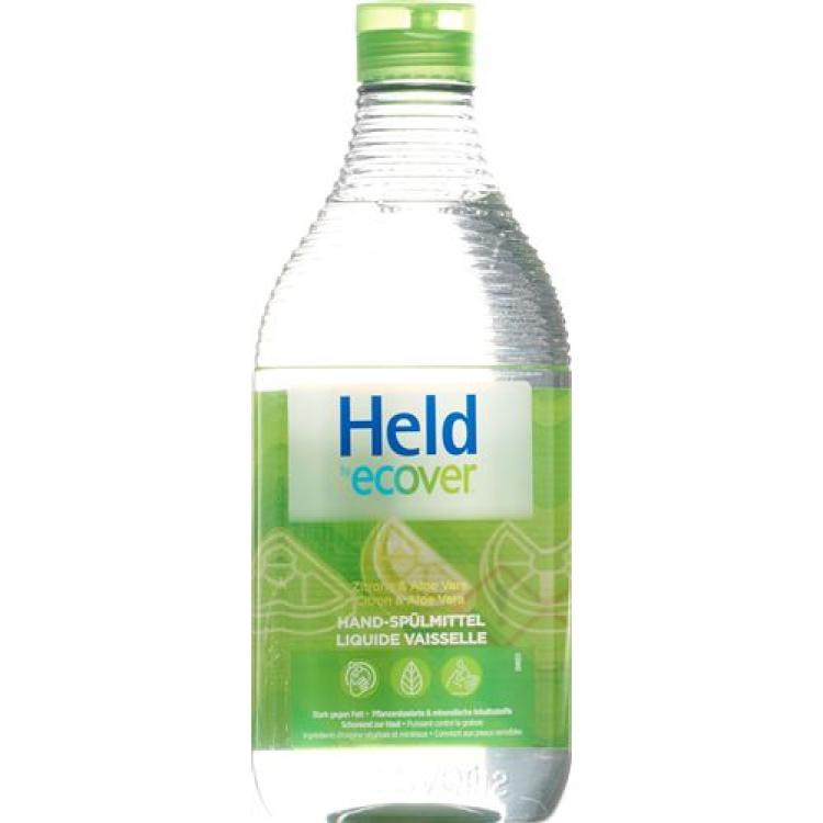 Opholdt væske Citron and Aloe Vera 450 ml