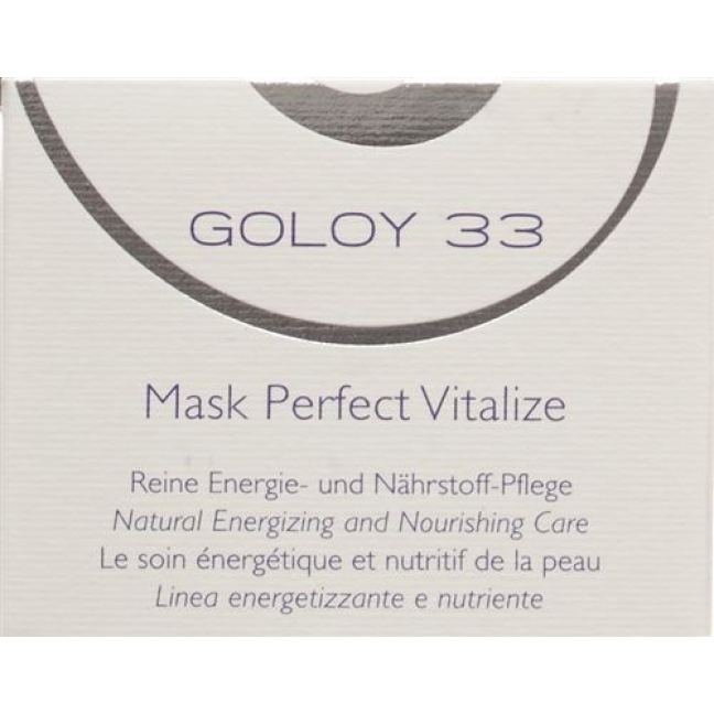 Goloy 33 Mask Perfect Vitalize δοχείο 50 ml