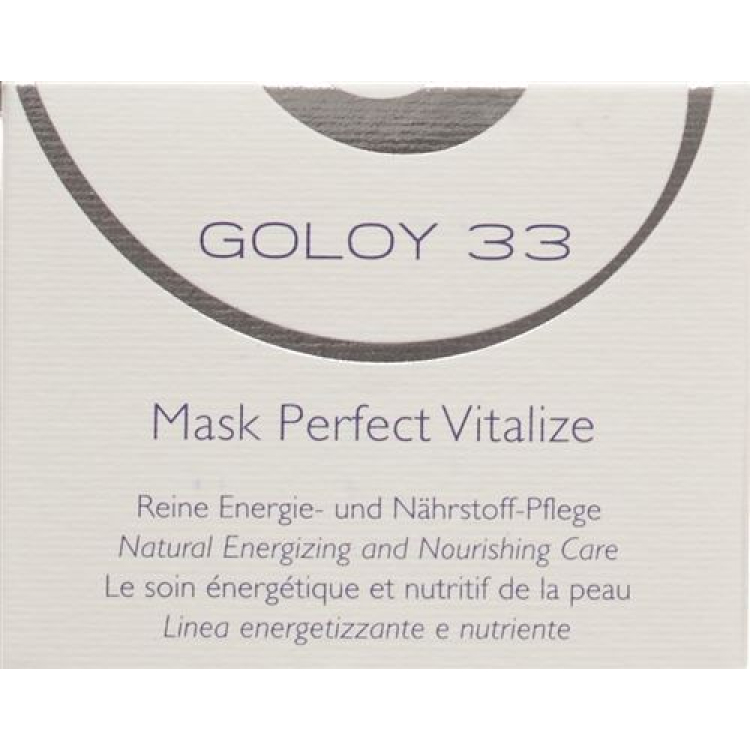 Goloy 33 Mask Perfect Vitalize pot ចំណុះ 50ml