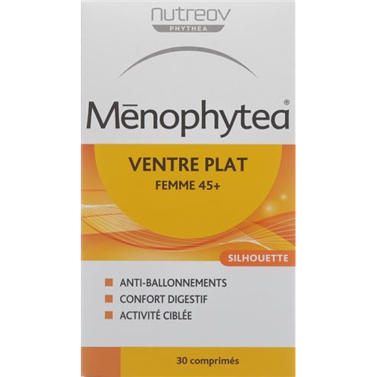 Menophytea Flat stomach Gélules Blist 30 pcs