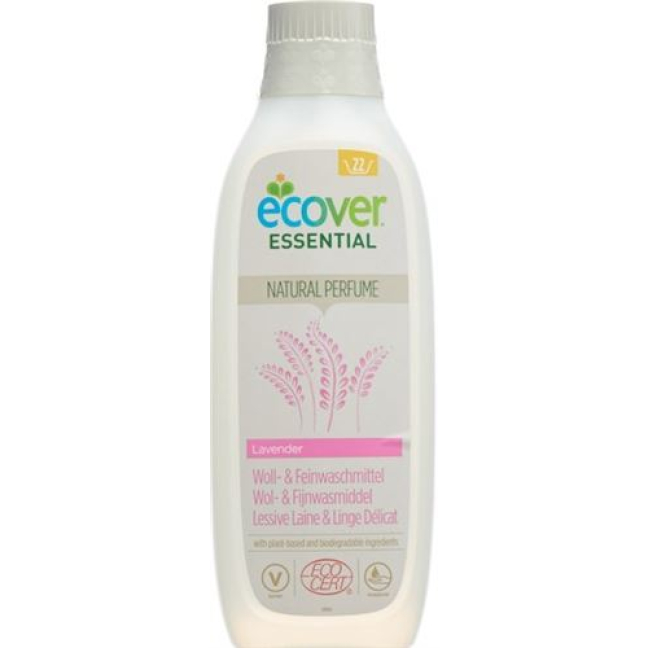 Ecover Essential для шерсти и мягкого моющего средства 1