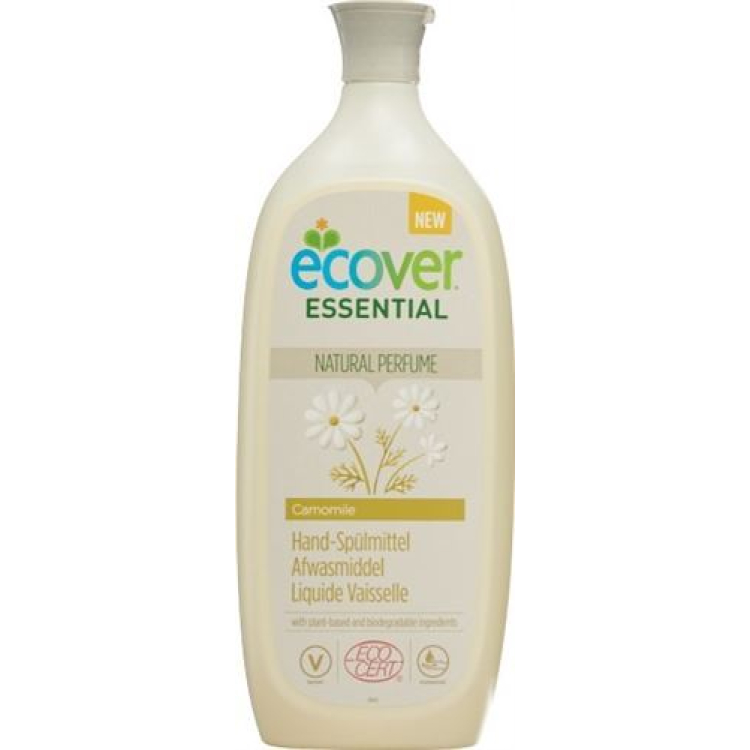 Ecocover एसेंशियल हैंड डिशवॉशिंग लिक्विड कैमोमाइल 1 lt