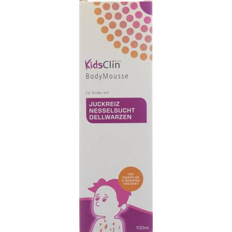 KidsClin Bodymousse Ds 100 ml