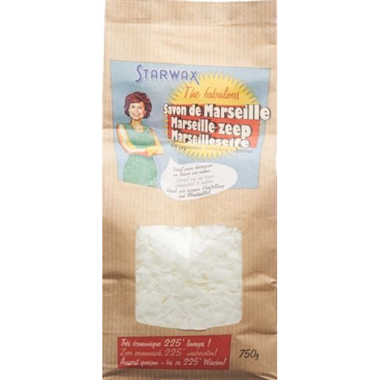 Starwax the fabulous Marseille soap shavings Battalion 750g