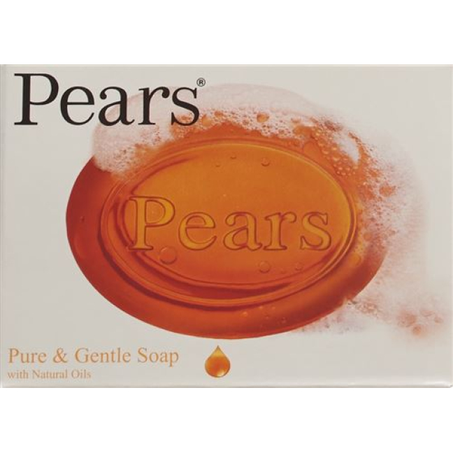 Pears Natural Transparent Soap (new) 125 g