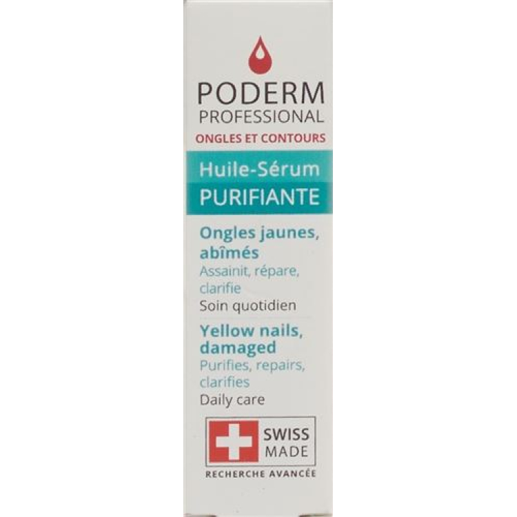 PODERM Huile சீரம் Ongles Purifiante Fl 8 மிலி