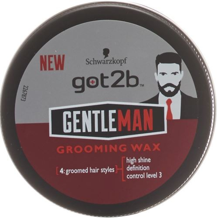 Got2b gentlemen grooming wax 100 ml