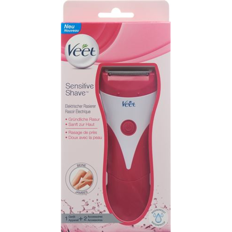 Veet Sensitive Shave electric razor