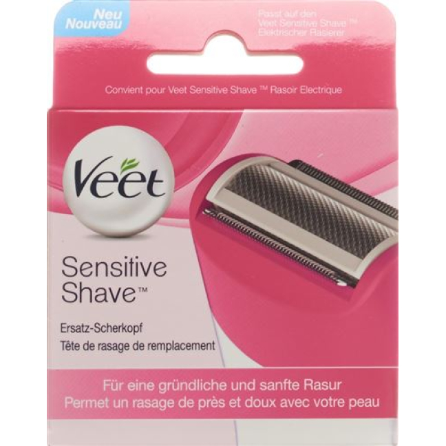Veet Sensitive Shave electric razor replenisher