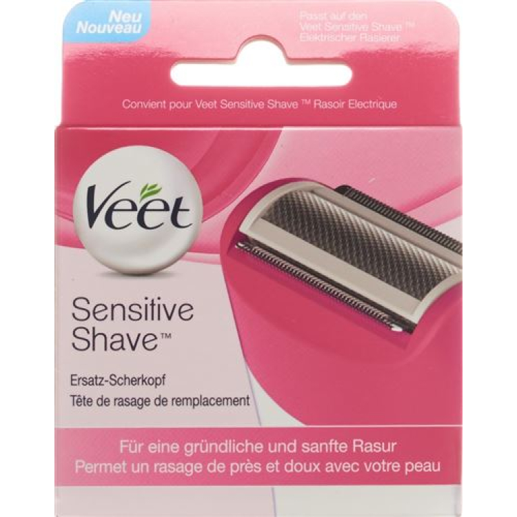 Veet Sensitive Shave Elektrischer Rasierer Nachfüller