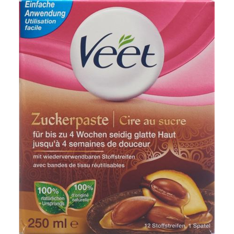 Veet շաքարի մածուկ 250 մլ